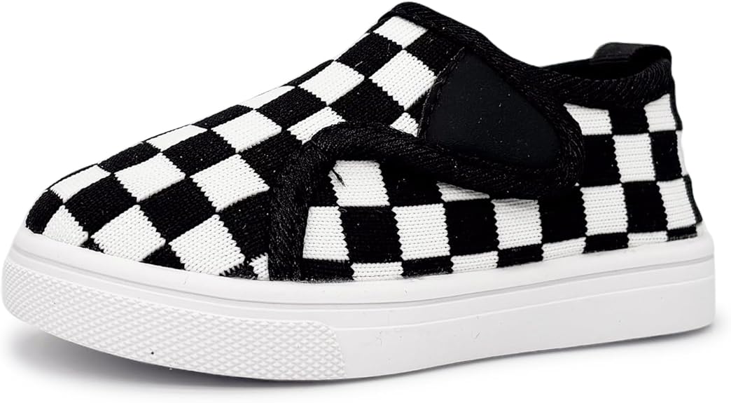 Boy Girl Walking Slip On Sneakers Infant First Walker Shoes 6 9 12 15 18 24 Months