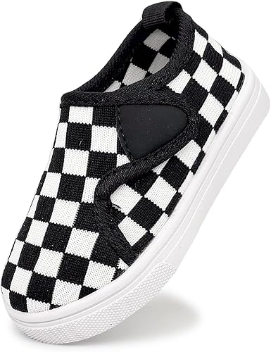 Boy Girl Walking Slip On Sneakers Infant First Walker Shoes 6 9 12 15 18 24 Months