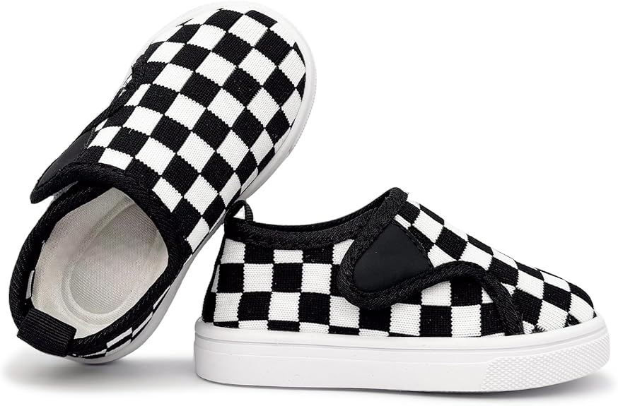 Boy Girl Walking Slip On Sneakers Infant First Walker Shoes 6 9 12 15 18 24 Months